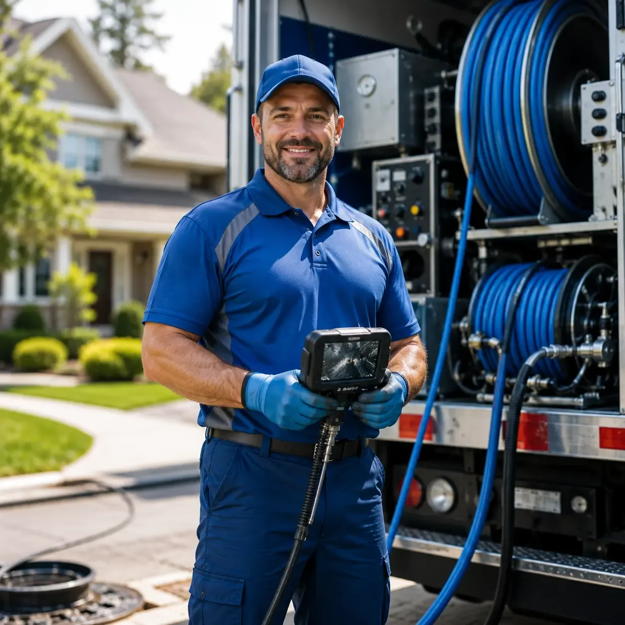 Local outdoor drain cleaning specialists in Waxhaw, NC